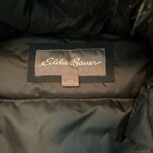 Eddie Bauer parka with lifetime guarantee